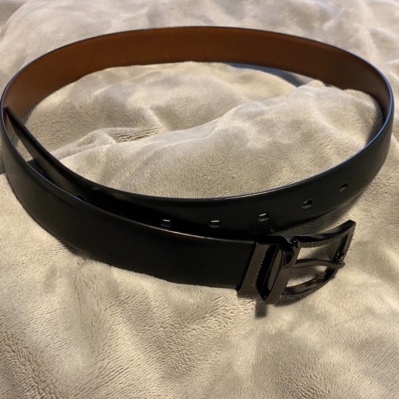 Perry Ellis Other - Perry Ellis Men's Black Belt